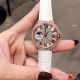 Fake Cartier Ballon Bleu Rose Gold Diamond Watches 36mm Lady (3)_th.jpg